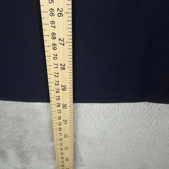 Pendleton Blue Midi Pencil Skirt for Work - Picture 5 of 8